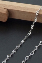Ketting 089 sterling zilver 18''